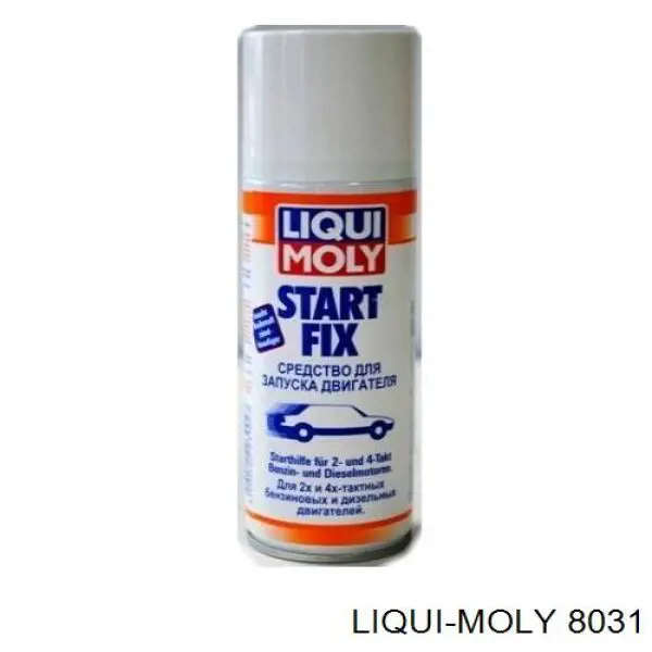 Aceite de motor 8031 Liqui Moly