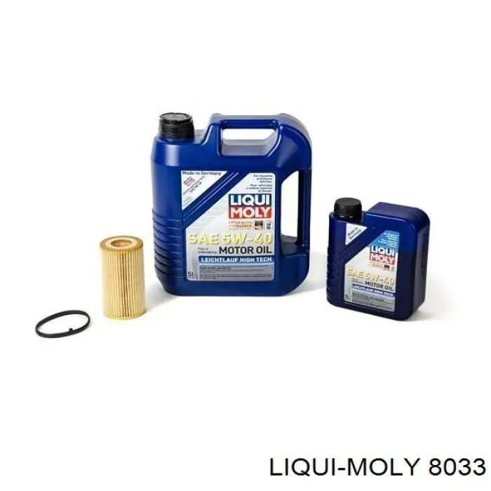 Aceite motor Liqui Moly 8033 precio, desde 74,68 EUR