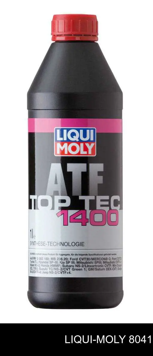 Aceite para transmisión automática  Liqui Moly 8041 precio, desde 30,53 EUR