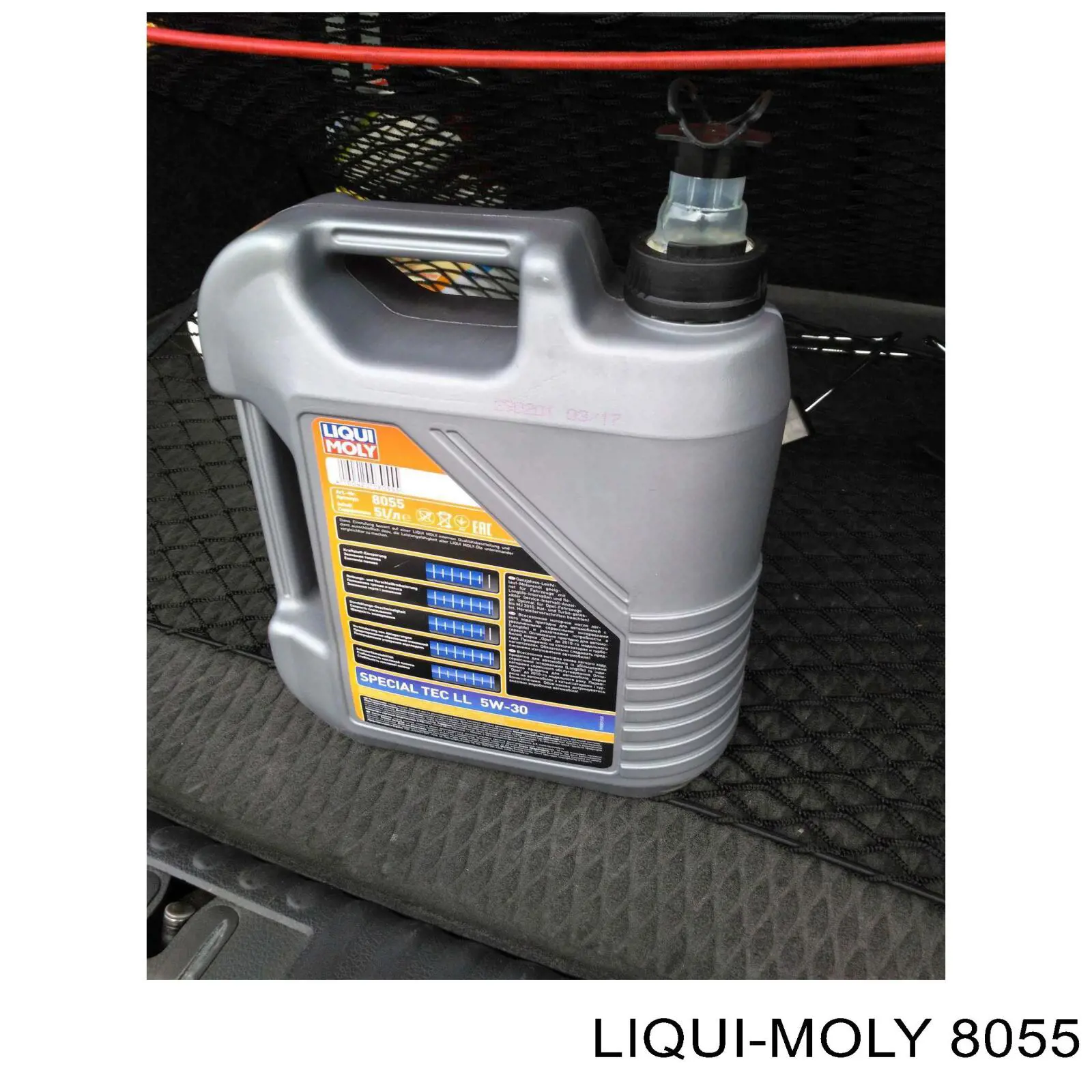 Aceite motor Liqui Moly 8055 precio, desde 46,04 EUR