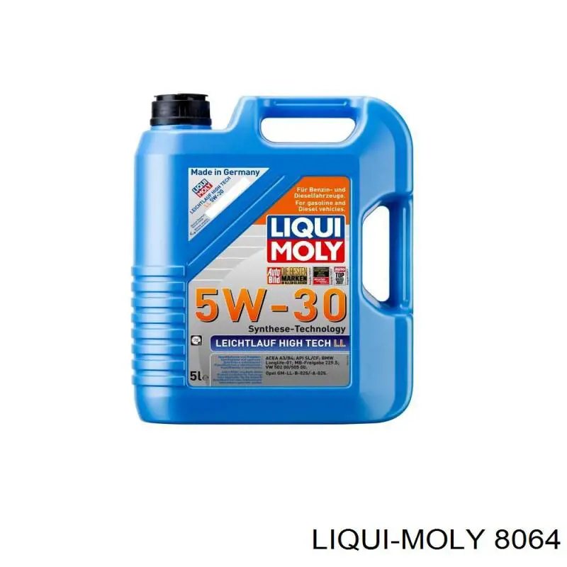 Liqui Moly Special Tec F Sintético 5 L (8064)