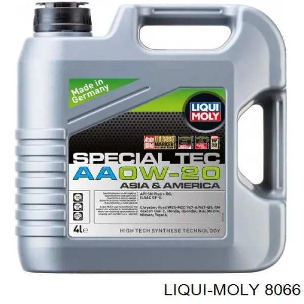 Aceite motor Liqui Moly 8066 precio, desde 63,45 EUR