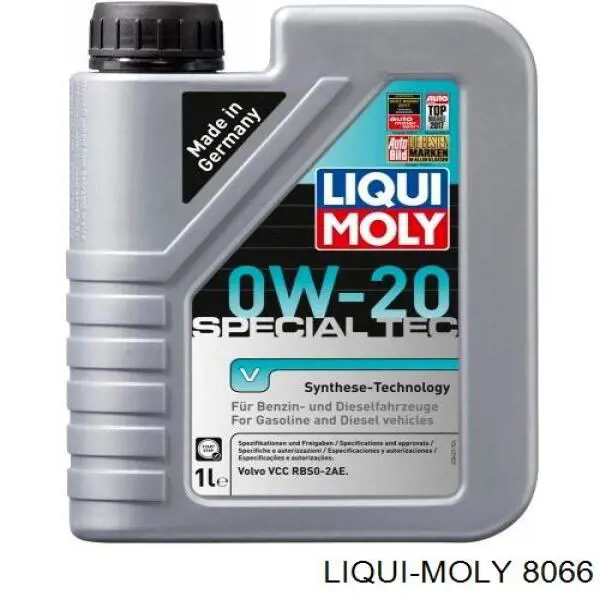 Comprar 8066 Liqui Moly Aceite de motor