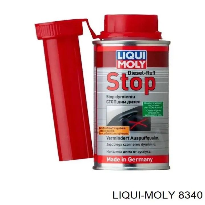 Comprar 8340 Liqui Moly Aditivos del sistema de combustible para motores diésel