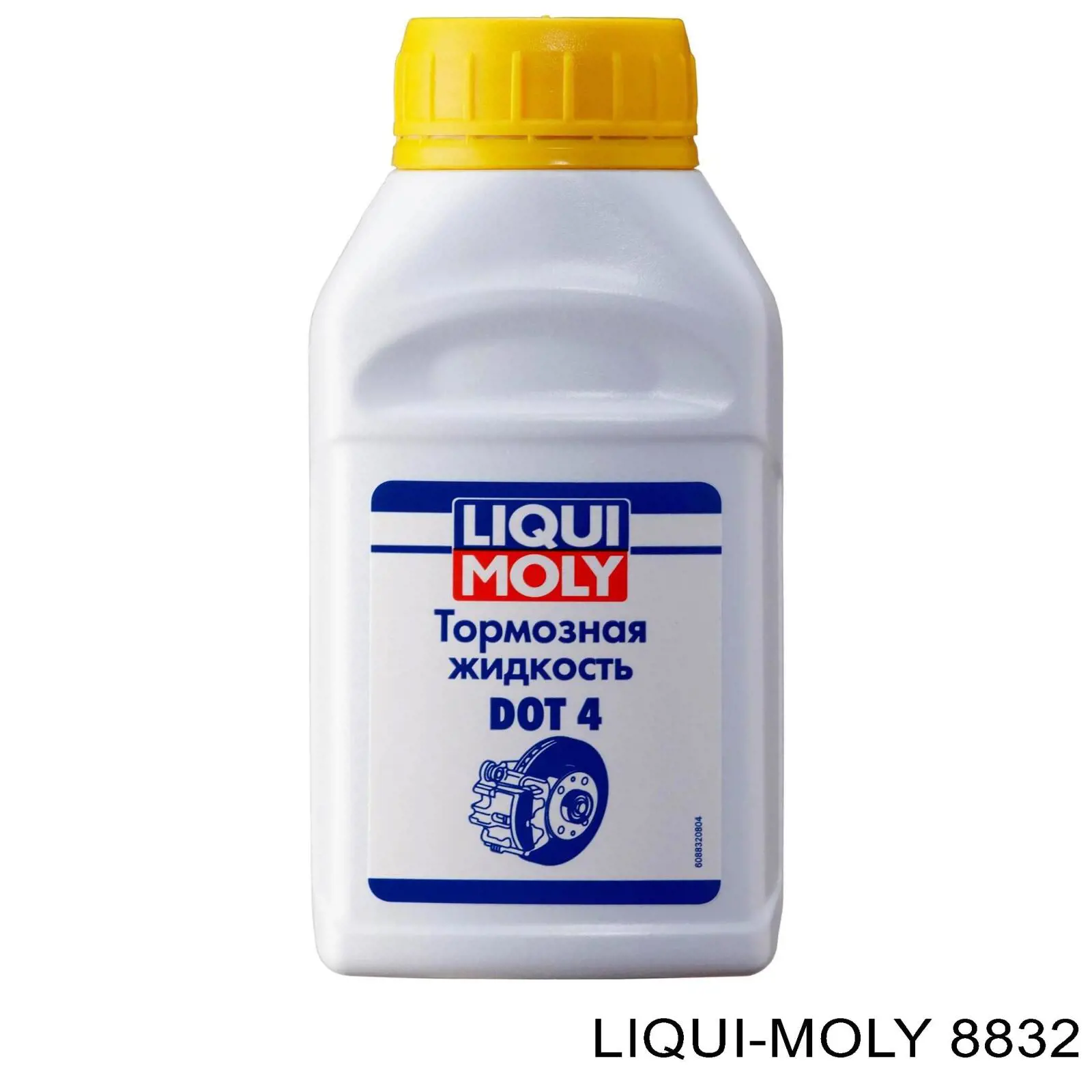 Líquido de freno Liqui Moly BRAKE FLUID 0.25 L DOT 4 (8832)