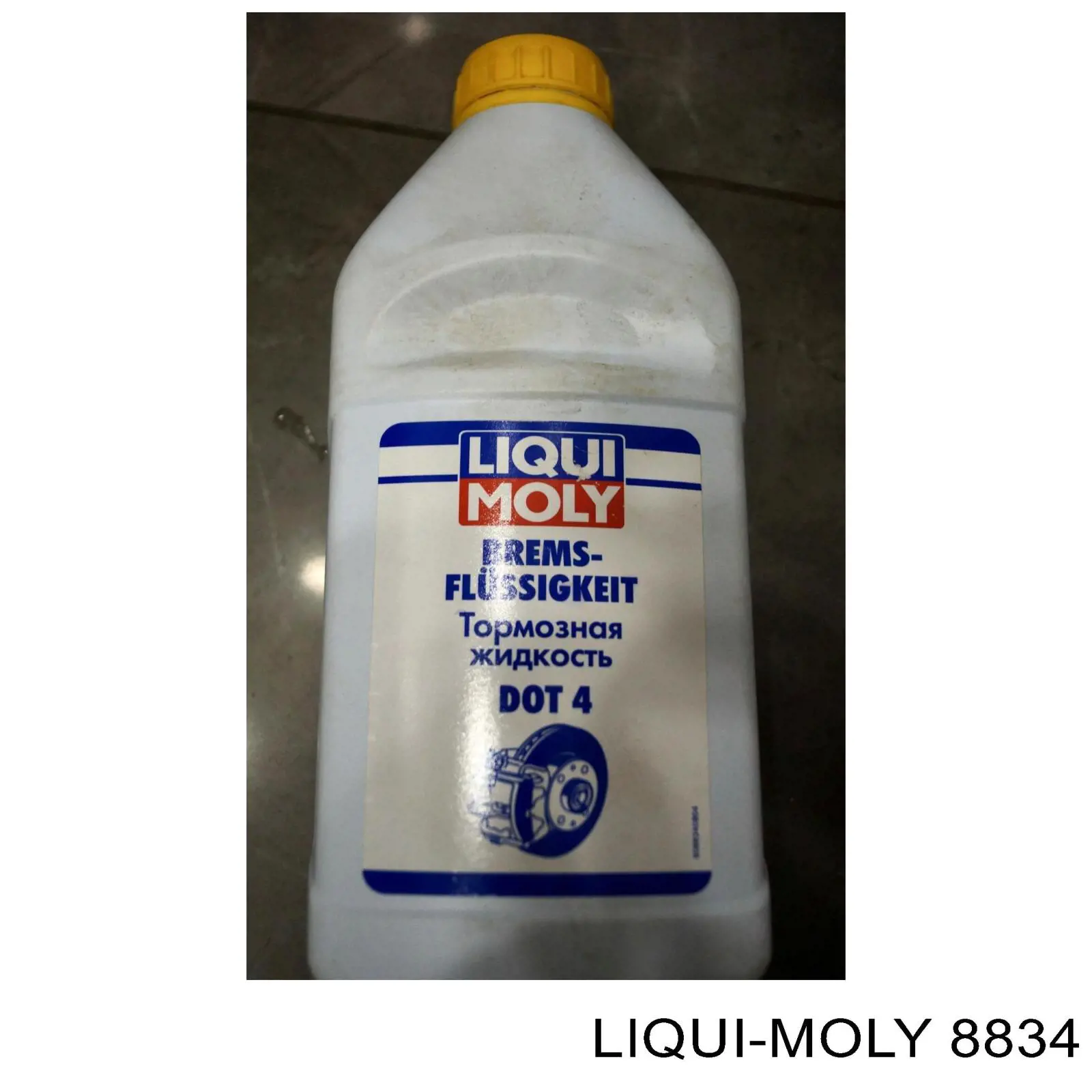 Líquido de freno Liqui Moly BRAKE FLUID 1 L DOT 4 (8834)