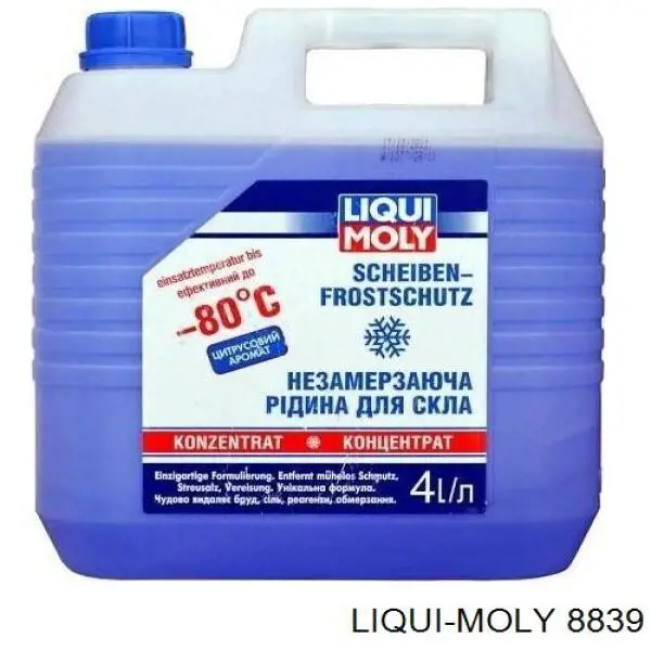 Líquido limpiaparabrisas Liqui Moly 8839 precio, desde 29,39 EUR