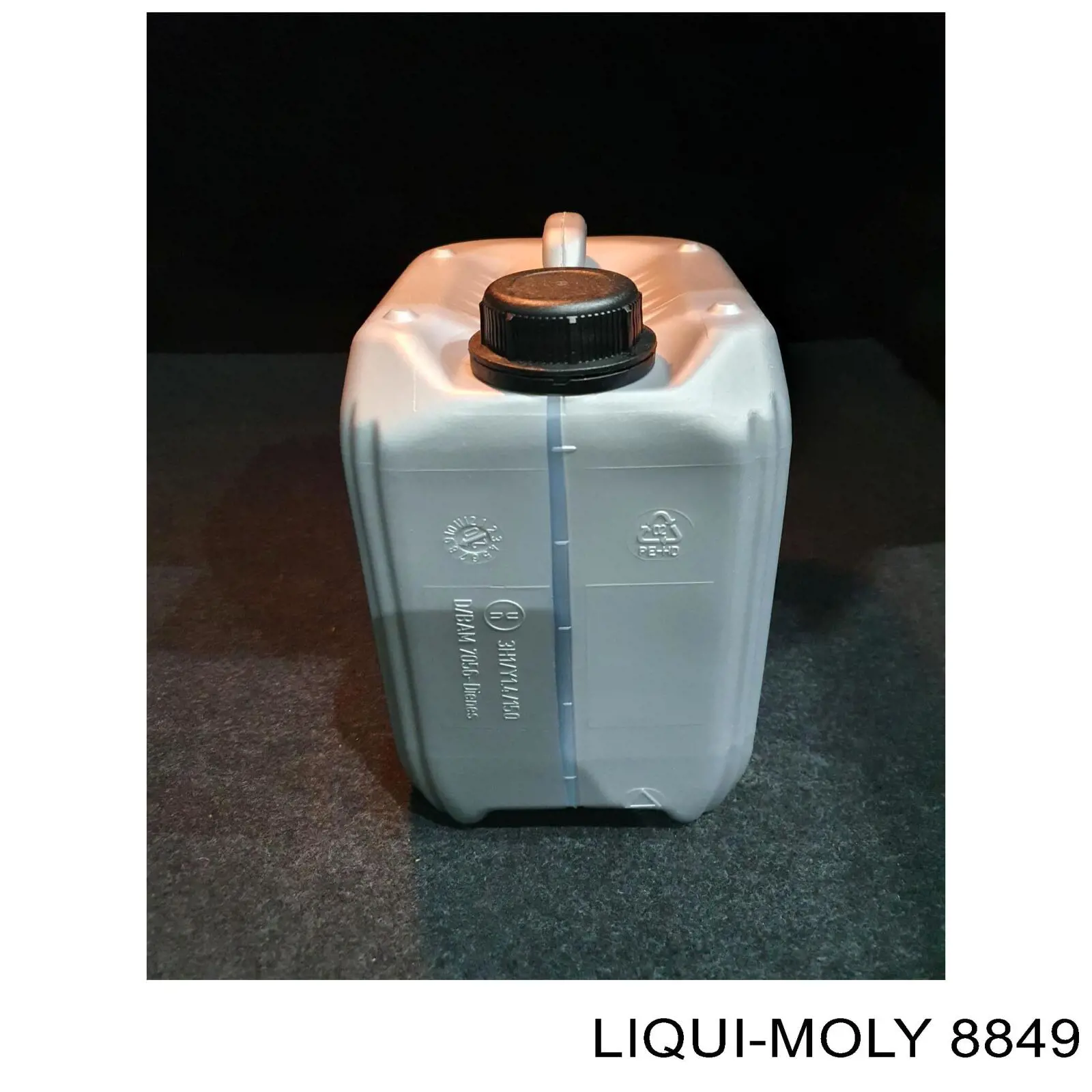 Líquido anticongelante Liqui Moly GTL 11 -40°C 5L Azul (8849)