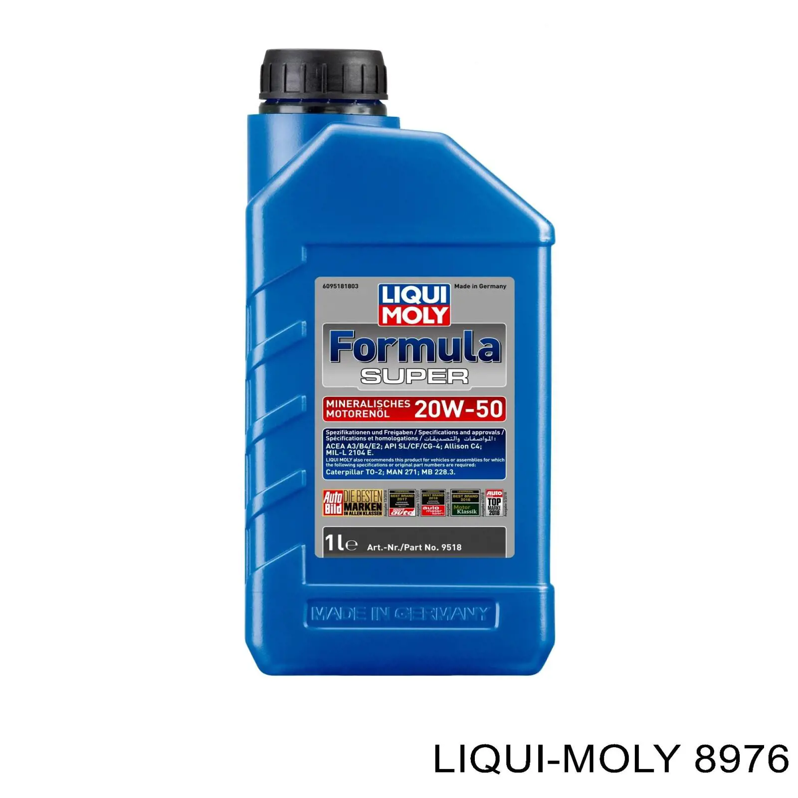 Comprar 8976 Liqui Moly Aceite de motor