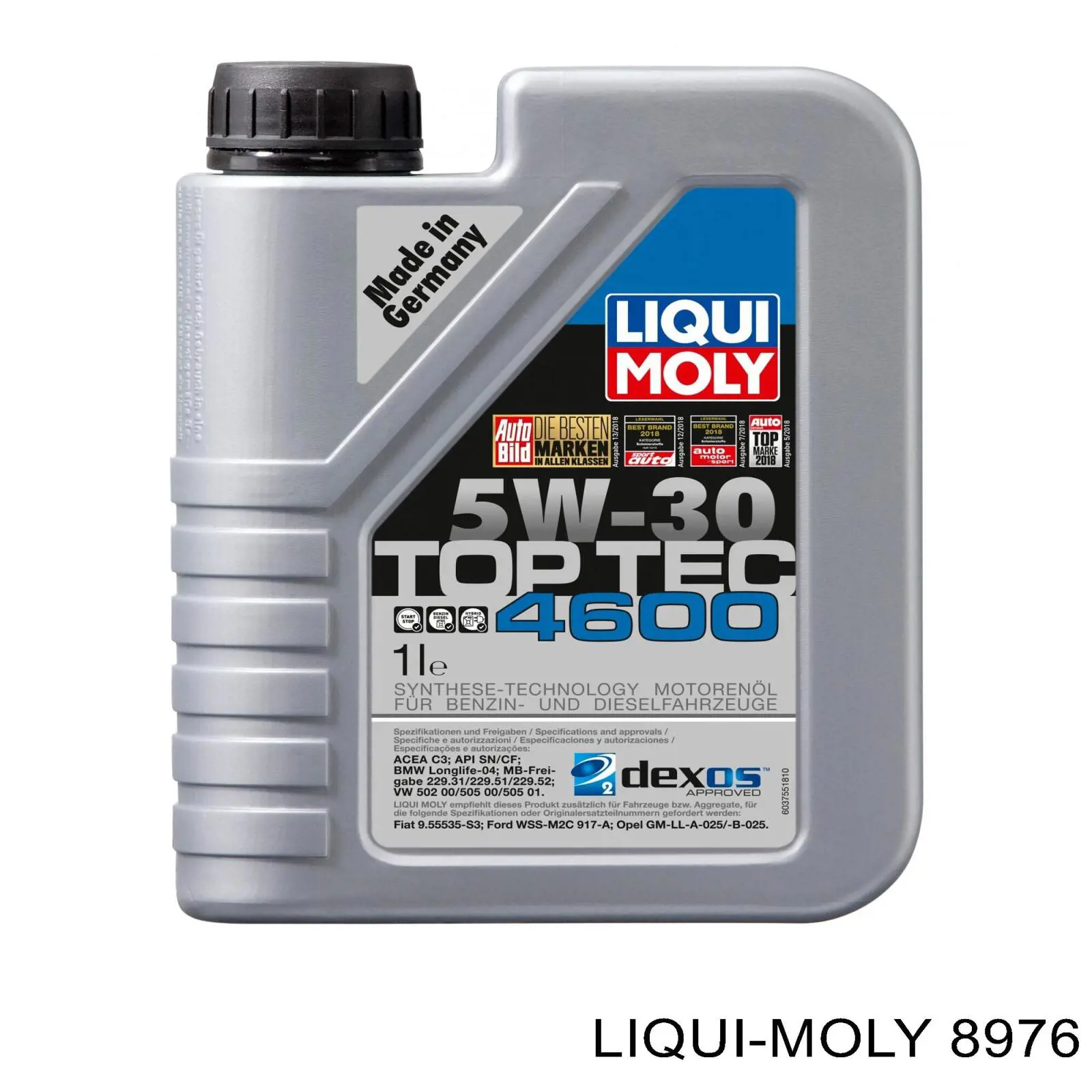 Liqui Moly Synthoil Longtime Sintético 1 L (8976)