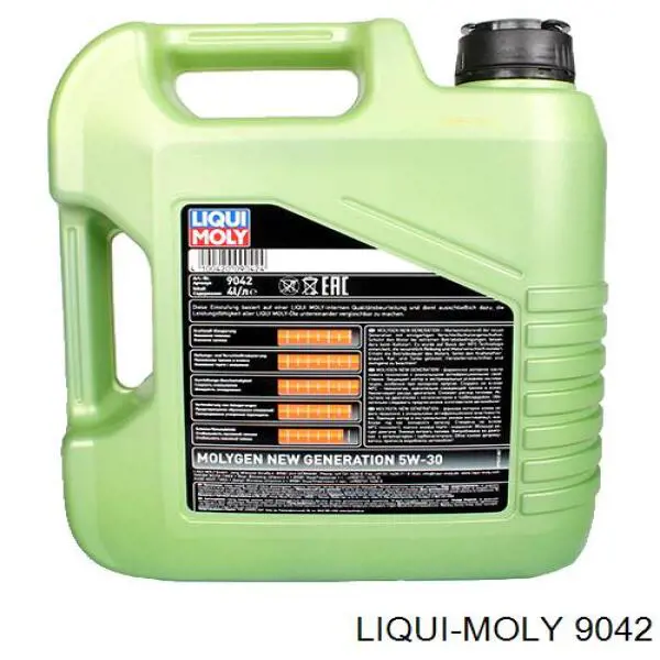 Liqui Moly Molygen New Generation Sintético 4 L (9042)