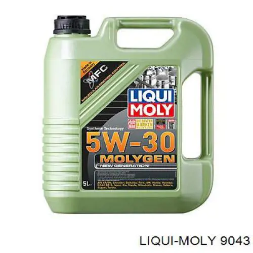 Liqui Moly Molygen New Generation Sintético 5 L (9043)