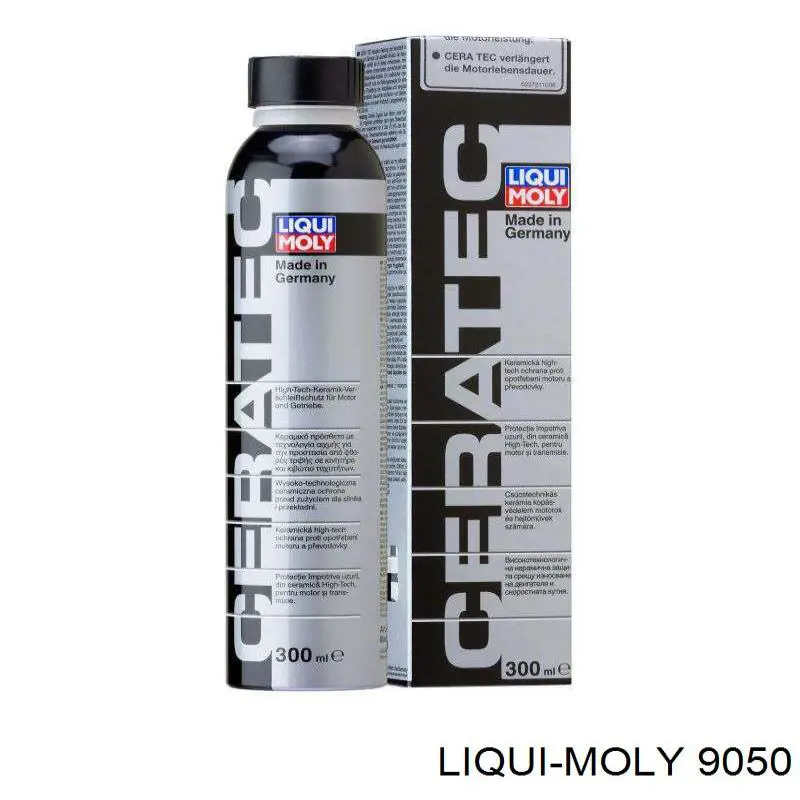 9050 Liqui Moly aditivos para sistema de aceite