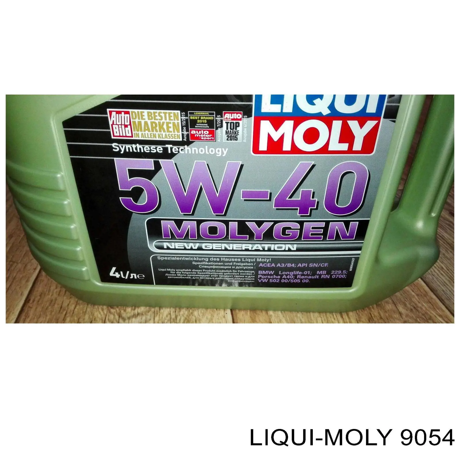 Liqui Moly Molygen New Generation Sintético 4 L (9054)