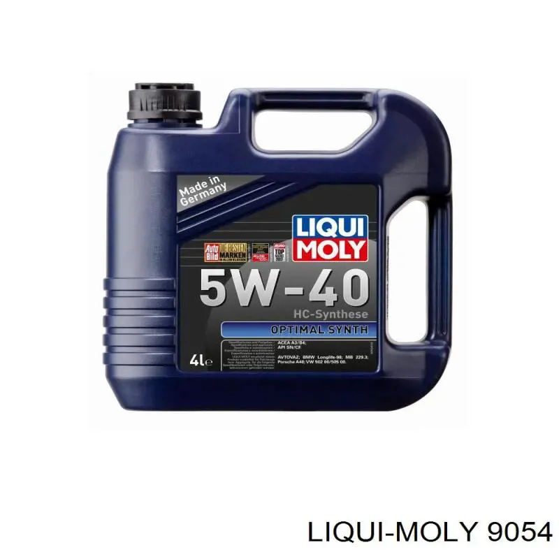 Aceite motor Liqui Moly 9054 precio, desde 19,57 EUR