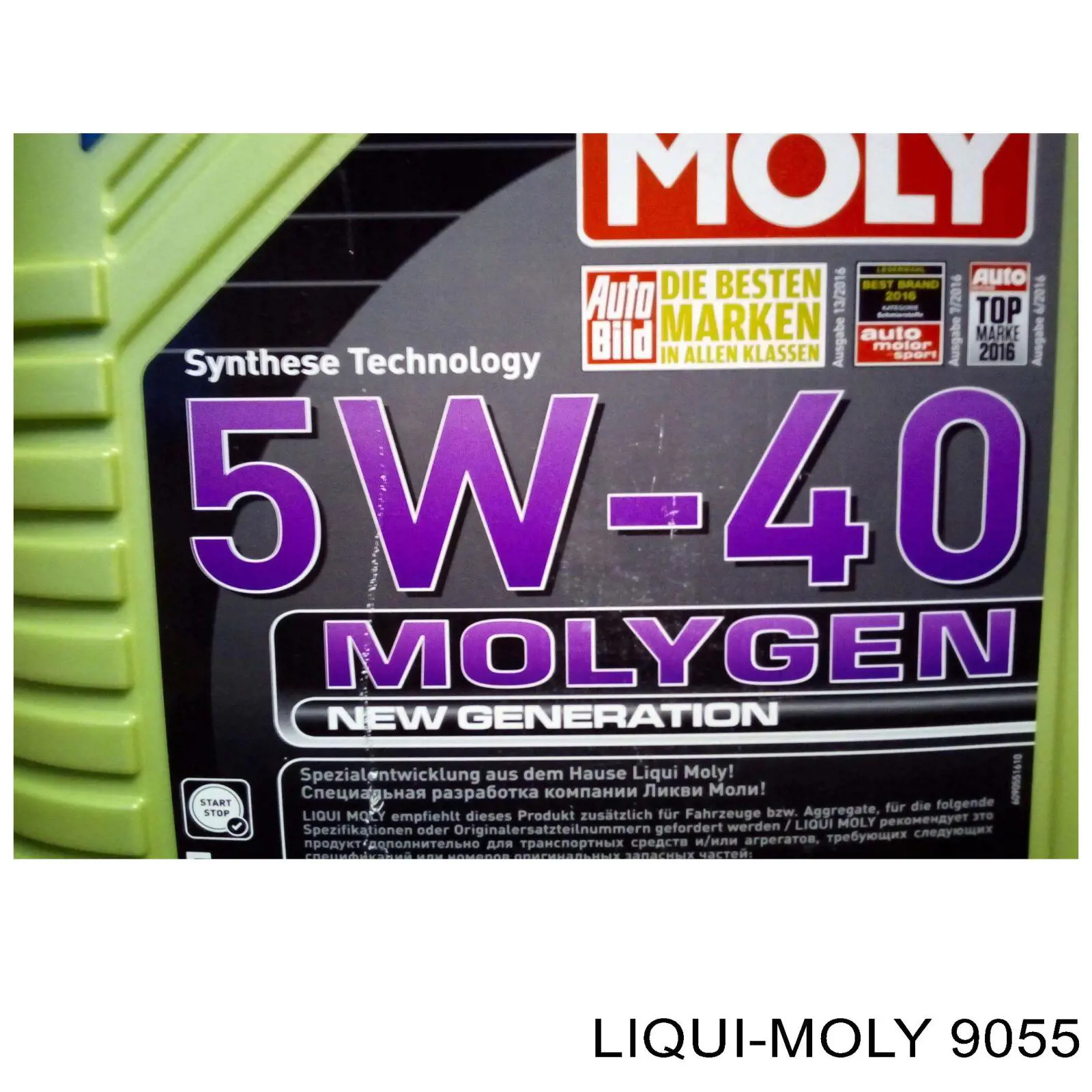 Liqui Moly Molygen New Generation Sintético 5 L (9055)