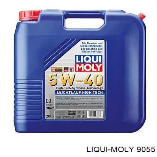 Aceite motor Liqui Moly 9055 precio, desde 42,73 EUR