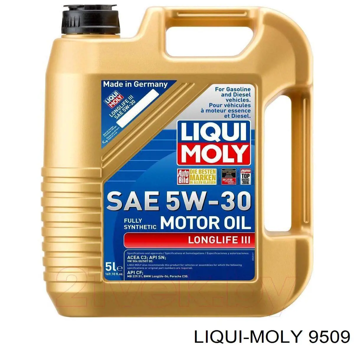 Aceite motor Liqui Moly 9509 precio, desde 34,45 EUR