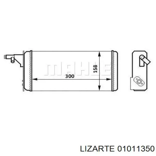 Engranaje de dirección Lizarte 01011345 precio, desde 288,04 EUR