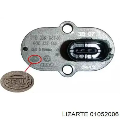 Bomba de dirección hidráulica Lizarte 01052006