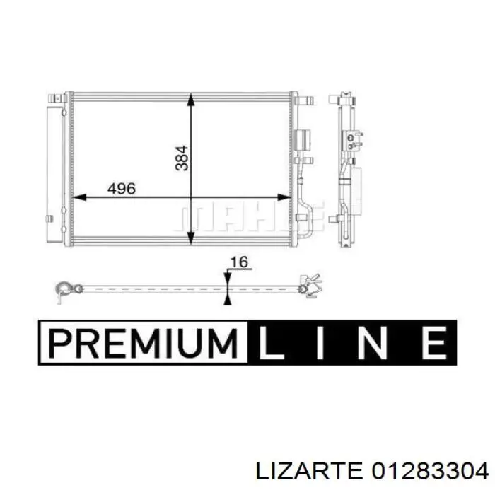 Comprar 01283304 Lizarte Cremallera