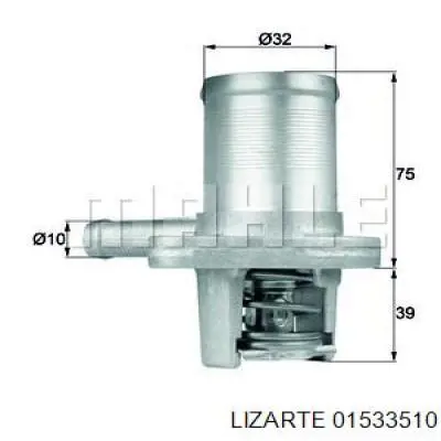 01533510 Lizarte cremallera de dirección