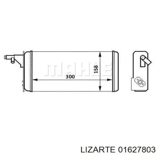 Engranaje de dirección Lizarte 01627803 precio, desde 60,98 EUR