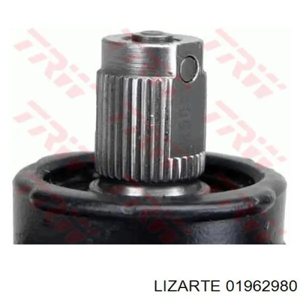 01962980 Lizarte Cremallera caja de direccion
