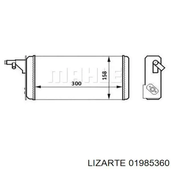 9031187 Volvo Cremallera caja de direccion