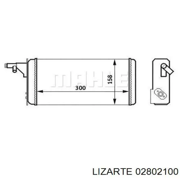 02802100 Lizarte