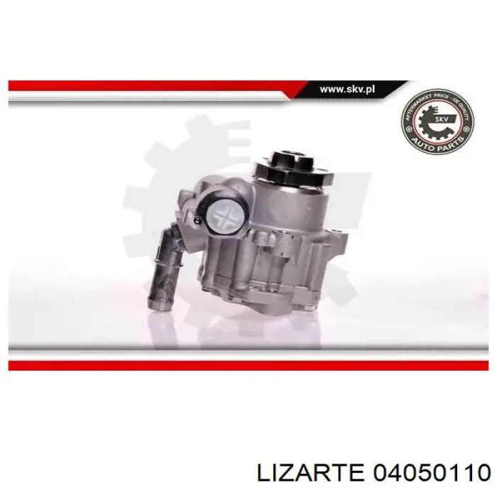 04050110 Lizarte Bomba hidráulica de dirección