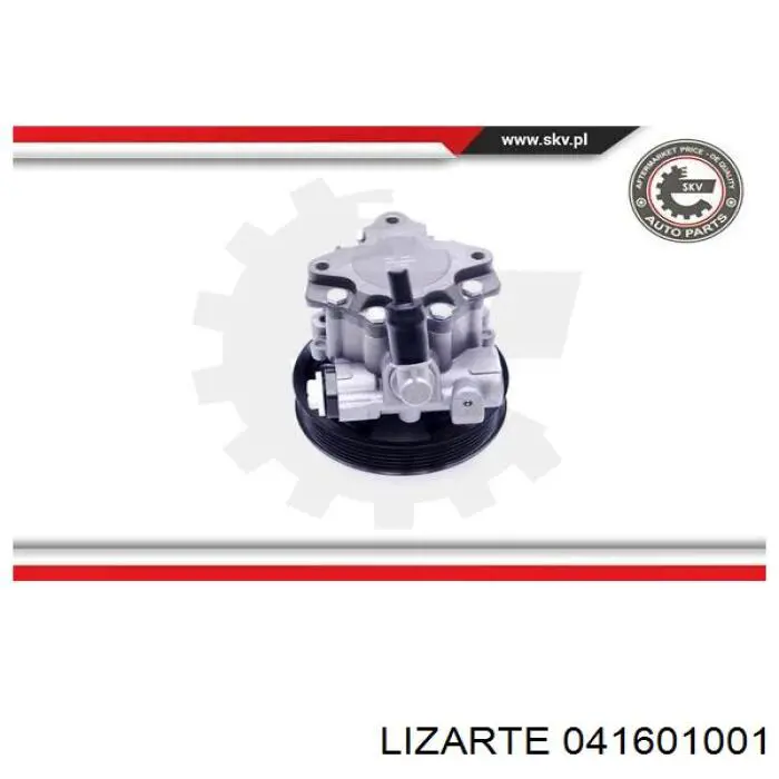Bomba de dirección hidráulica Lizarte 041601001