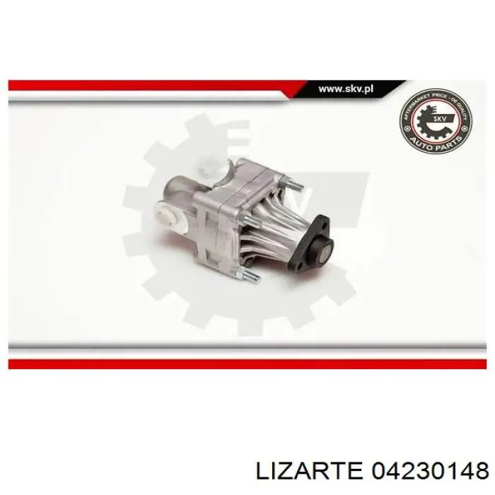 Bomba de dirección hidráulica Lizarte 04230148