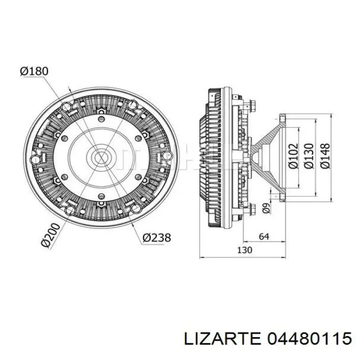 Bomba de dirección A1244600280 Mercedes