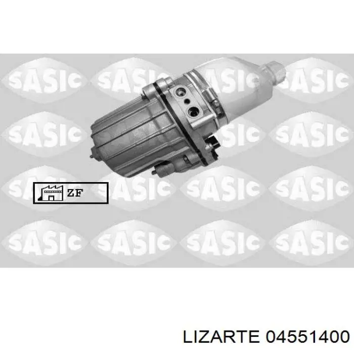 04.55.1400 Lizarte bomba hidráulica de dirección