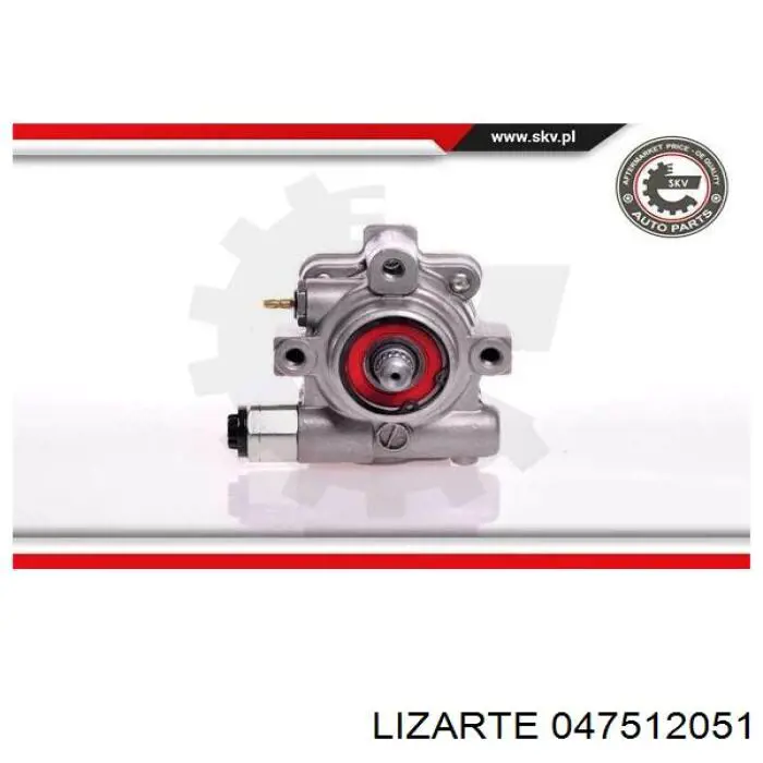 Bomba de dirección asistida Mitsubishi Colt 4 (CAA)