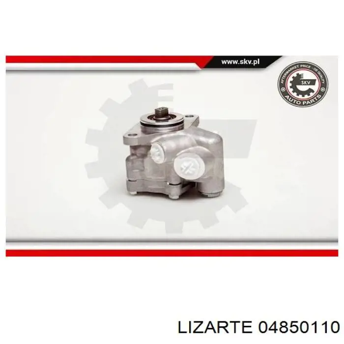 Bomba de dirección hidráulica Lizarte 04850110