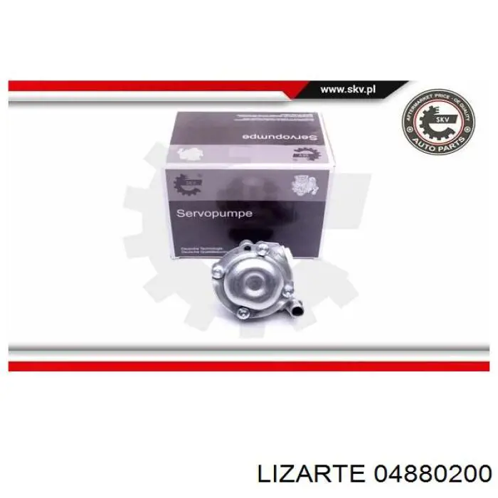 Bomba de dirección asistida  Lizarte 04880200 precio, desde 227,12 EUR