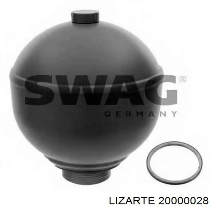 Esfera de amortiguación trasera Lizarte 20000028 precio, desde 26,09 EUR