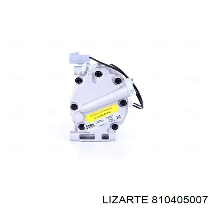 Compresor de aire acondicionado Fiat Bravo 2 198