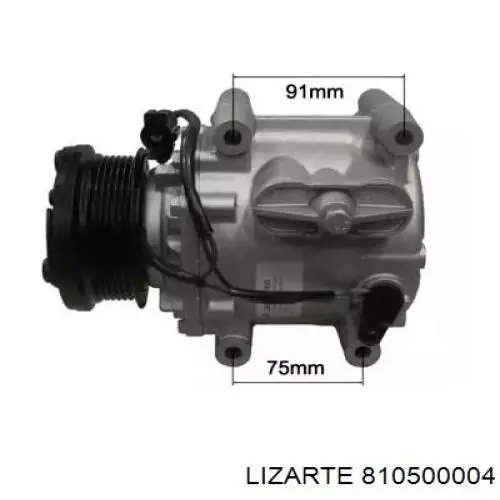 Comprar ACP516 Lucas Compresor de aire acondicionado coche