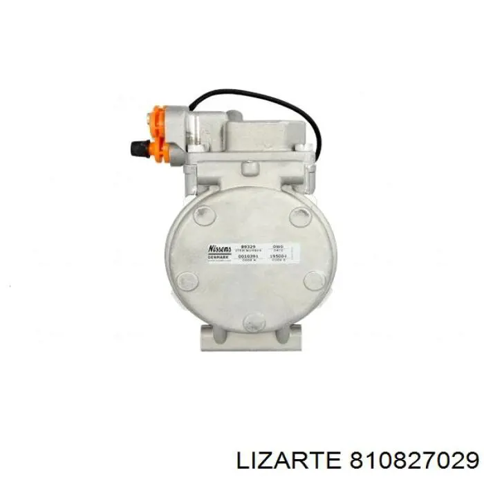 Compresor de aire acondicionado 670006 ERA