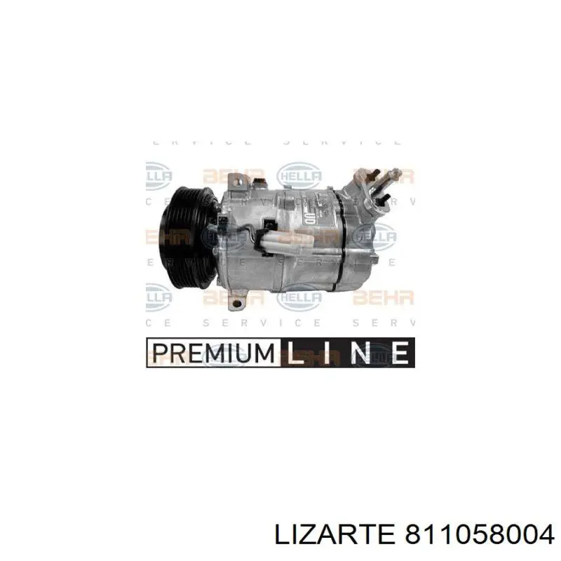 811058004 Lizarte compresor de aire acondicionado