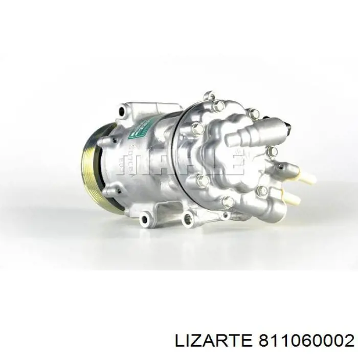 Compresor de aire acondicionado Peugeot 407 6E