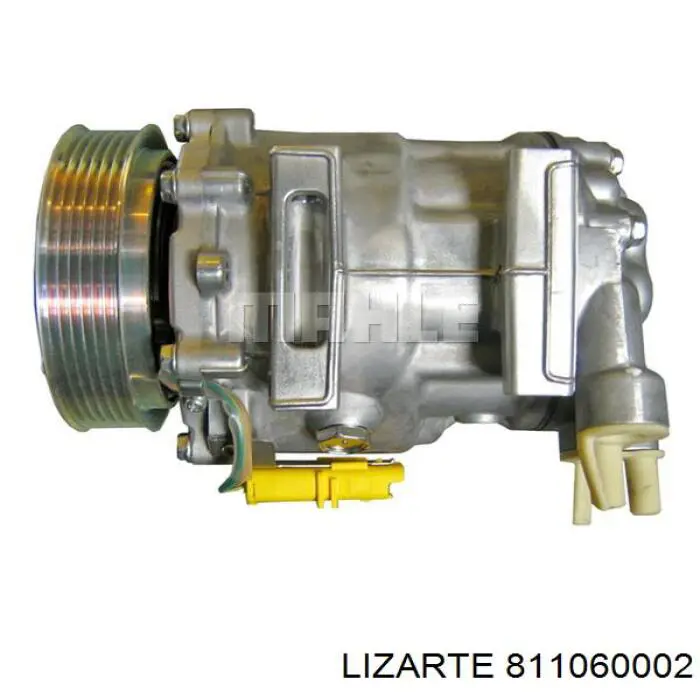 Compresor de aire acondicionado Peugeot 407 6E