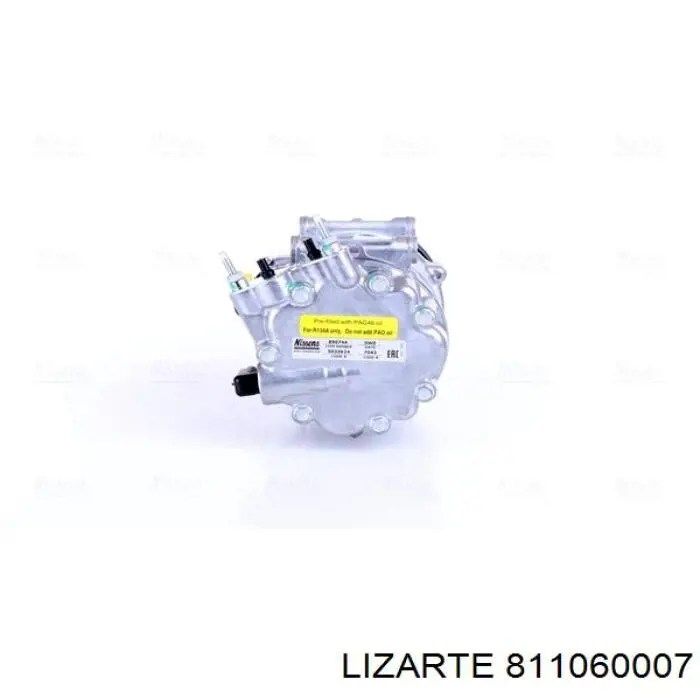 Compresor de aire acondicionado Citroen C4 UA