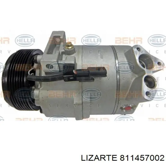 Compresor de aire acondicionado Renault Espace 4 JK0