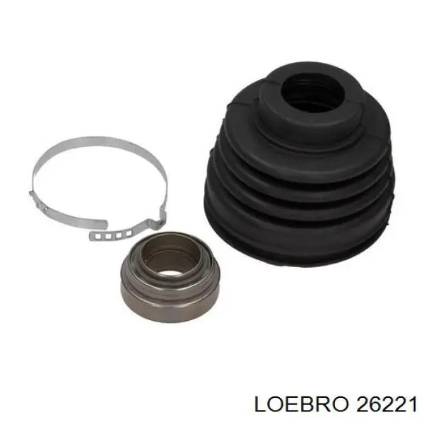 26221 Loebro fuelle, árbol de transmisión delantero interior