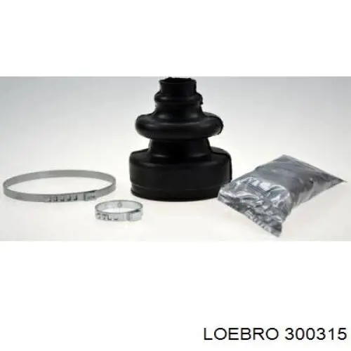 300315 Loebro fuelle, árbol de transmisión delantero exterior