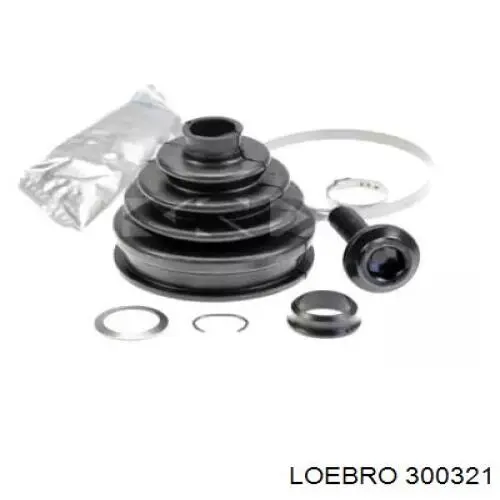 300321 Loebro fuelle, árbol de transmisión delantero exterior